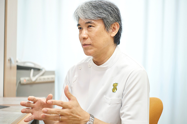 坂口由一院長 坂口医院2