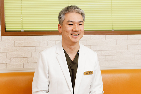 堀松徹雄院長、堀松寛子副院長 千頭医院2