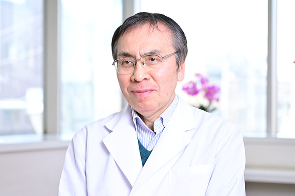 山高謙一院長、山高謙副院長 西八王子やまたか消化器内視鏡クリニック2