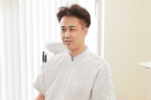 浪瀧文彦副院長 浪瀧歯科医院2