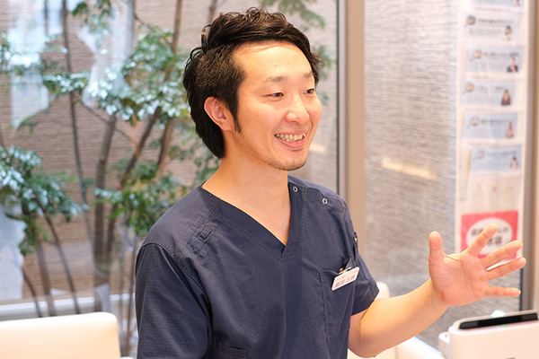 原田久雄院長 はらだ歯科・こども歯科2