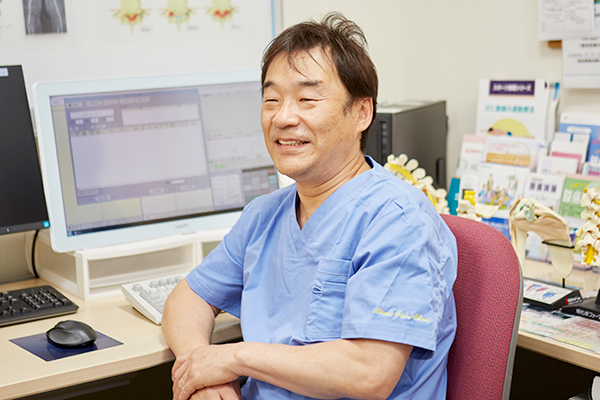 前田成夫院長 まえだペインクリニック2