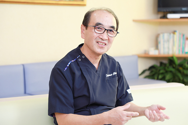 福富達也院長 ふくとみクリニック2