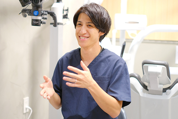 阿賀浩人院長 鶴瀬ヒロデンタルクリニック2