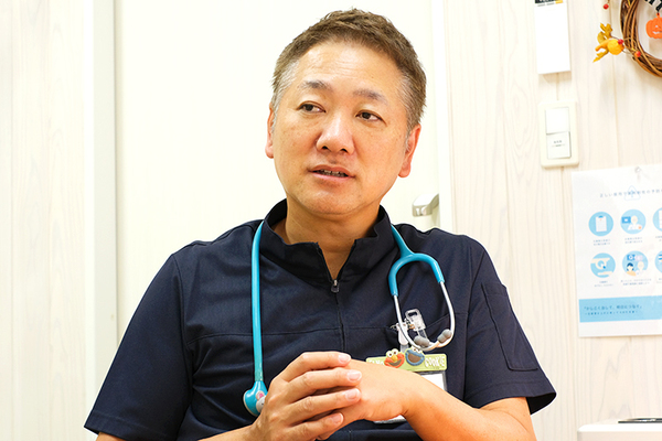 山本剛院長 やまもとこどもの診療所2