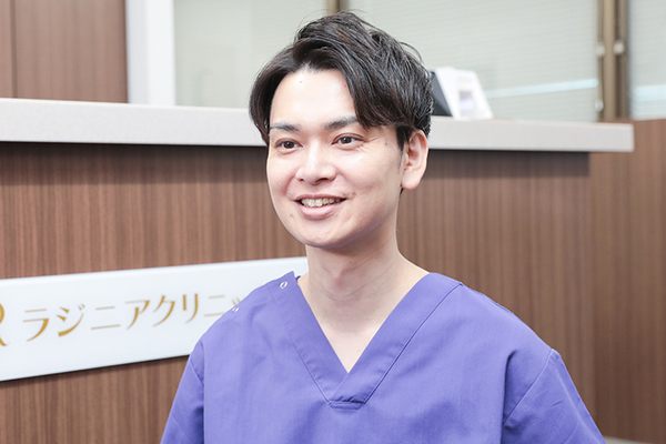 植木健太郎院長 ラジニアクリニック2