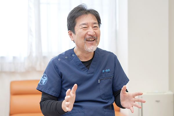 杉浦龍一院長 龍一歯科2