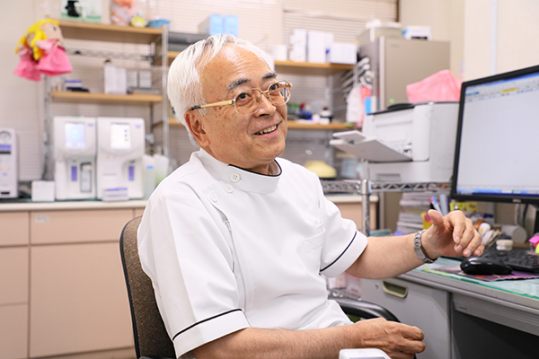大久保芳明理事長 大久保小児科医院2