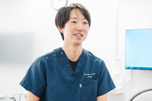 永井亮院長 RYO DENTAL CLINIC2