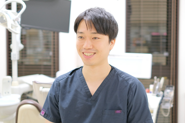 斎田寛之院長、野原康平先生、大村星太先生 斉田歯科医院2