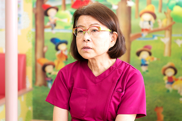 星野千代江名誉院長 星の子どもクリニック2