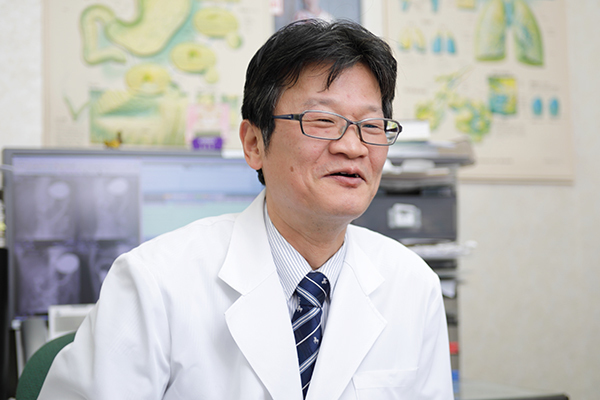 前納健二院長 あけぼのGMクリニック2