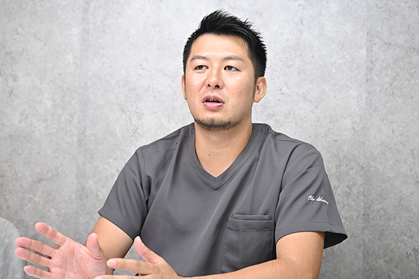 大江俊太郎院長 【2025年12月開院予定】世田谷おおえ内科・呼吸器クリニック 上北沢駅前院1