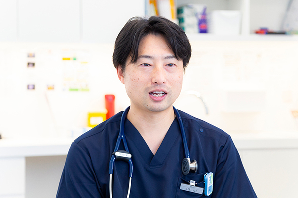 田中賢一郎院長 かわつ田中クリニック2