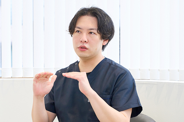 上田隼也院長 都立大学上田歯科2