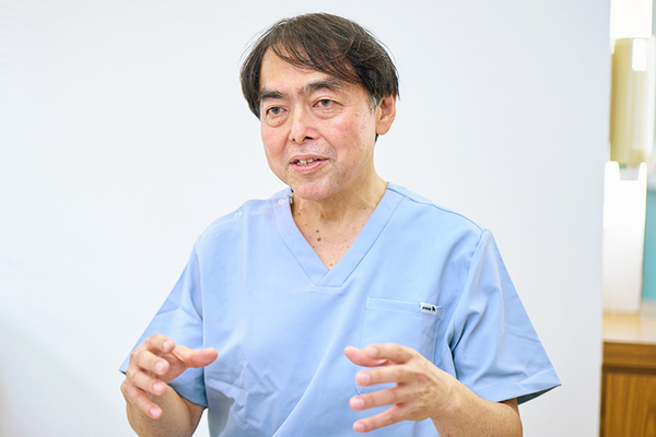 小早川潔院長 鹿沼台こばやかわ歯科2