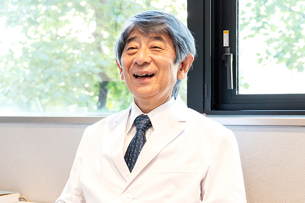 沖本二郎院長 岡山レラクリニック2