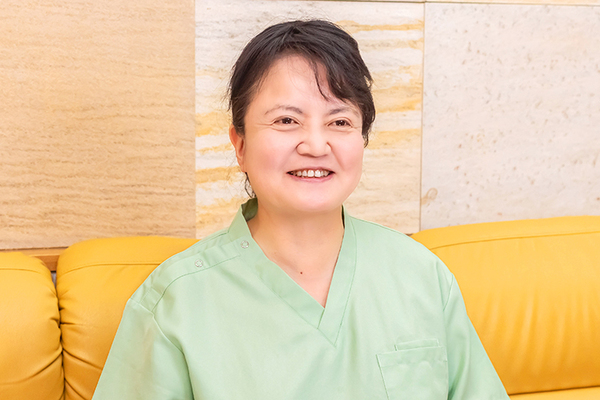 早坂美都院長 美都デンタルクリニック2