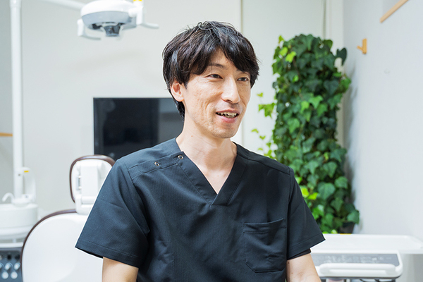 松本哲彦院長 きりしま歯科口腔外科クリニック2