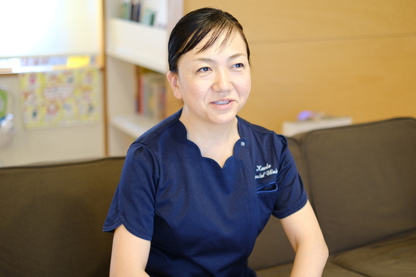 吉田佳恵子院長 かえこ歯科医院2