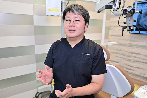 阿部賢一院長 東京ICCHO日本橋歯科・矯正歯科2