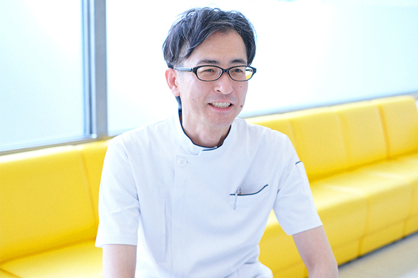 井関琢哉院長 いせき耳鼻咽喉科2