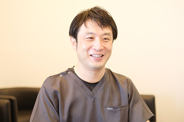 齋藤達磨院長 クレール歯科クリニック2