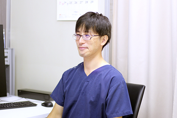 鶴留一誠院長 つるどめクリニック2