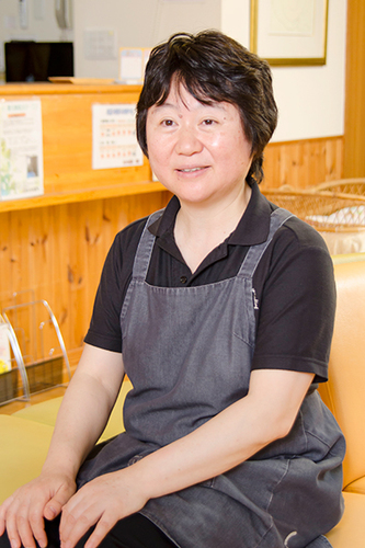 金森あかね院長 あかね医院2