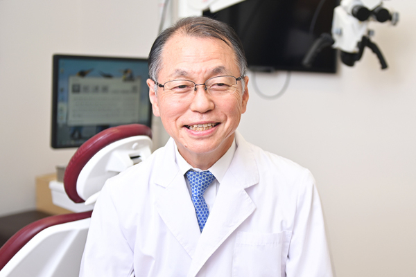 三宮慶邦先生 あいあーる歯科目黒駅医院2