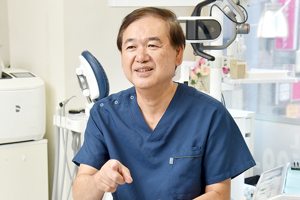 村田満院長 村田歯科クリニック2