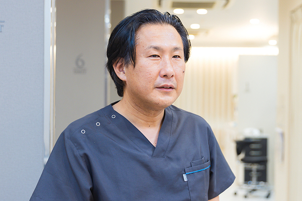 竹田大輔院長 デンタルオフィス心2
