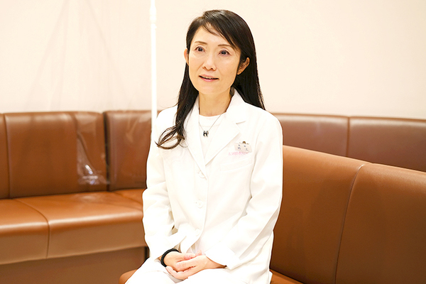 井上禎子院長 まごめ内科・腎クリニック2