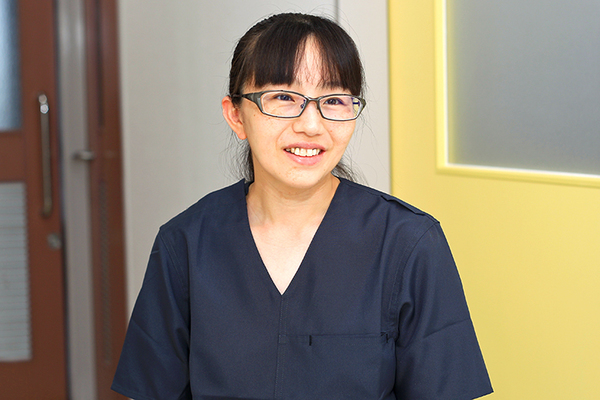 宮地啓子副院長、宮地敬弘先生 宮地医院2