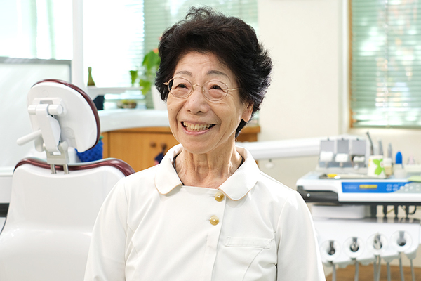 盛島美智子院長、浅野聖子副院長 盛島歯科医院2