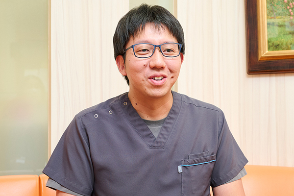 木幡雅院長 リキタケ歯科医院2