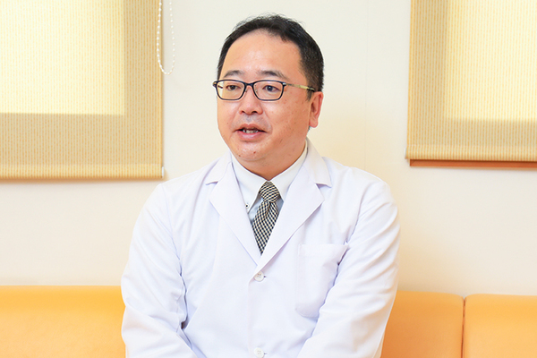 石田高司院長 いしだ内科ファミリークリニック2