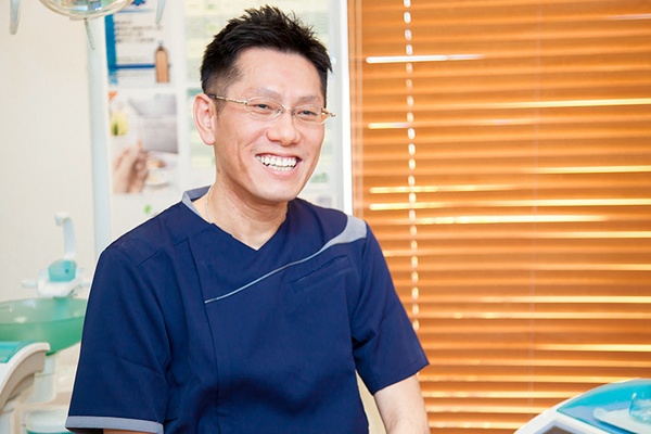 余宮勲院長 ミント歯科2