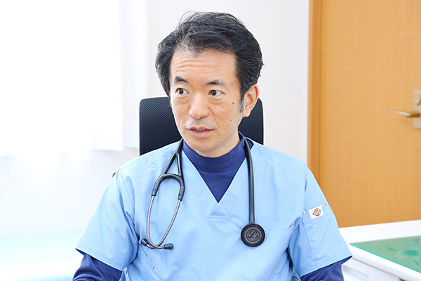 飯沼敏朗院長 さくらそう診療所2