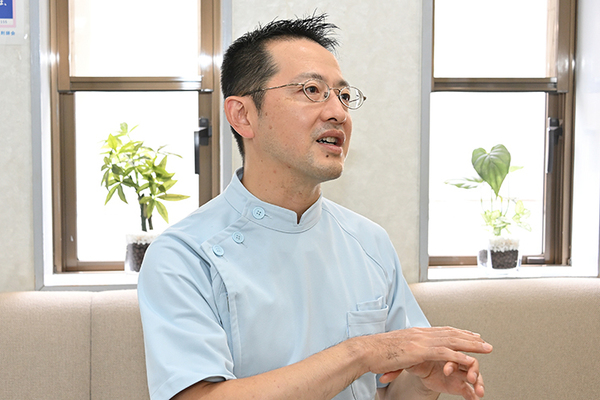 松村宣行先生 松村歯科医院2