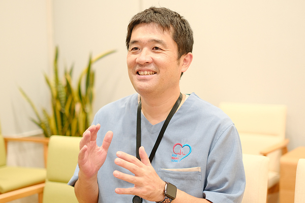 杉佳紀院長 杉ハートクリニック2