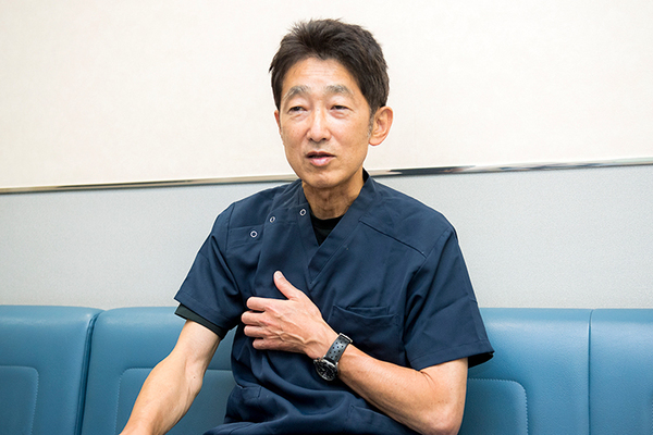 塩出宣雄院長 しおで循環器内科クリニック2