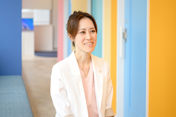 平林恵院長 田町駅前皮膚科 Clinica Riviera Shibaura2