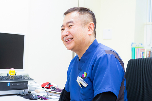 福間安彦院長 福間内科医院2