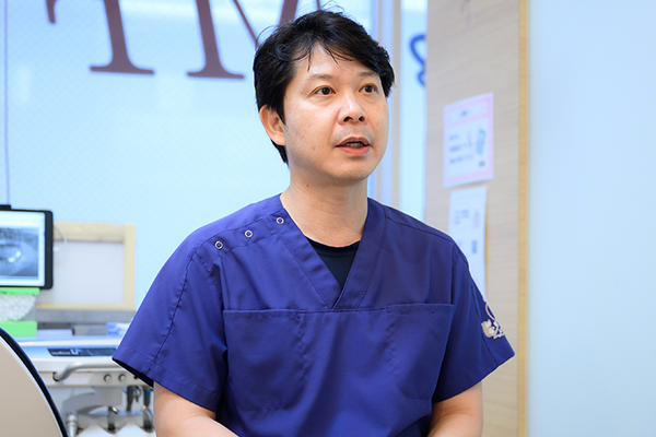 保田靖院長 MFデンタルクリニック2