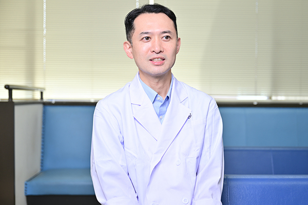 大熊啓嗣院長 医療法人社団みのり会 おおくま内科小児科2