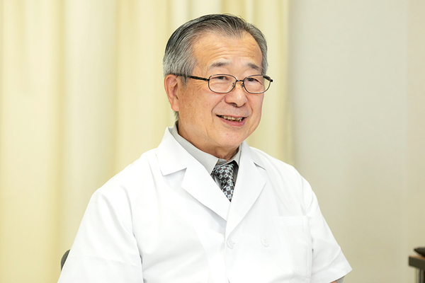 楠原俊一院長 楠原内科医院2