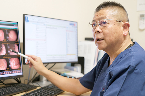 板橋浩一院長 いたばしクリニック2