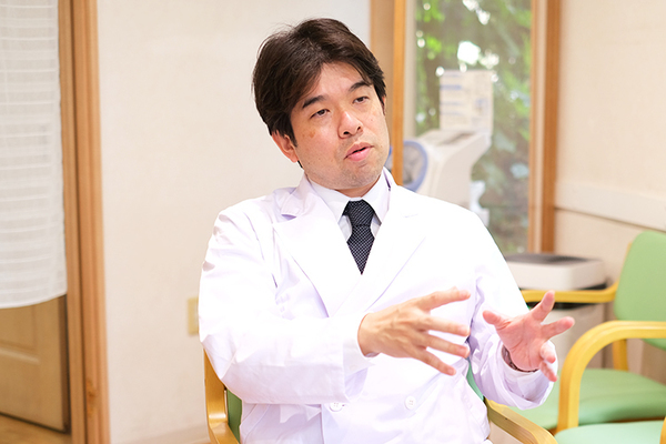 田丸新一院長 はごろも内科小児科2