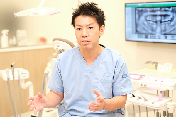 林直樹院長 綾瀬亀有ロハス歯科＆矯正歯科2